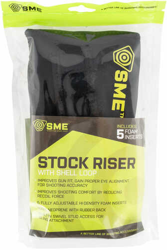 SME RSRSL Rifle Stock Riser W/Shell Loop-img-0