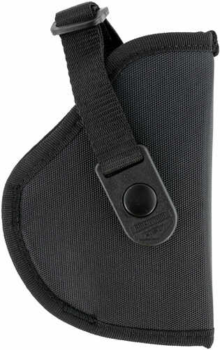 Birchwood Casey Nylon Holster Black Belt Ambidextrous Hand