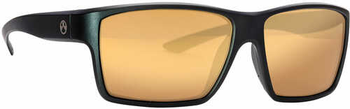 Magpul Explorer Eyewear Bronze/Gold Mirror Polycarbonate Lens TR90NZZ Frame Black