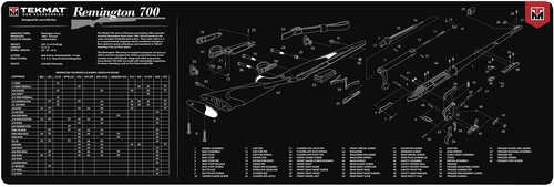 TekMat RemIngton 700 - 12x36In