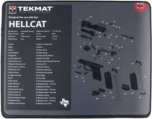 Beck TEK LLC (TEKMAT) TEKR20Hellcat Springfield H-img-0