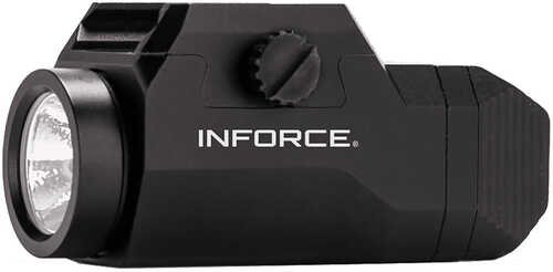 Inforce Wld1051 Wild1 For Handgun 500 Lumens Output White Led Light 1913 Picatinny Rail/glock Mount Black Anodized