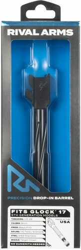 Rival Arms Threaded V1 Compatible With for Glock 17 Gen 5 Black PVD