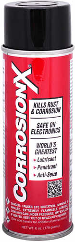 Corrosion Technologies Corrosionx Protects Against Rust And 6 Oz Aerosol