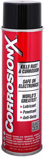 Corrosion Technologies Corrosionx Protects Against Rust And 16 Oz Aerosol