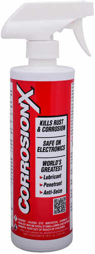 Corrosion Technologies Corrosionx Protects Against Rust And 16 Oz Trigger Spray