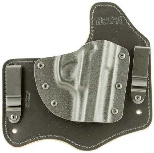 Homeland Holsters HLHBERETTA92 Hybrid Beretta 92 Compact Leather Blk