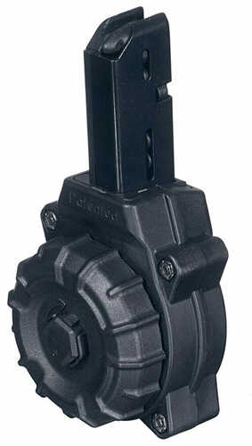Promag DRMA30 AR-15 9mm Luger 30Rd Black Drum