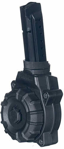 Promag for Glock Compatible 9mm Luger G17, 19 30Rd Black Drum