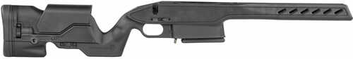 Archangel Precision Elite Stock Black Synthetic Aluminum Pillar Bedded for Savage 110/111 Long Action Magnum Caliber
