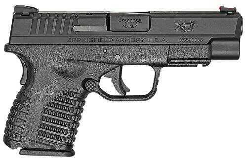 Click to see larger image. Springfield Armory XDS 45 ACP 4" Barrel Essentials Package Black Slide Forged Steel Melonite Finish Semi Automatic XDS94045BE