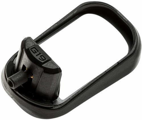 REPTILLALLC BlackHole Mag Well Compatible With for Glock 19 Gen3-4 Polymer