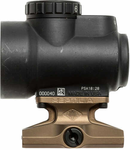 Reptilla,llc Dot Mount Lower 1/3 Co-witness For Trijicon Mro Flat Dark Earth Anodized