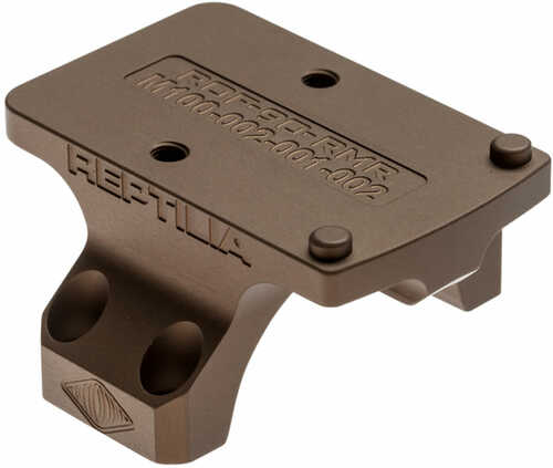 REPTILLA,LLC ROF-90 Mount Compatible With Gsissle 30mm Super Precision & Tijicon RMR Flat Dark Earth Anodized