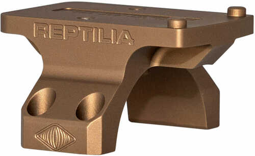 REPTILLA,LLC ROF-90 Mount Compatible With Gsissle 34mm Super Precision & Tijicon RMR Flat Dark Earth Anodized