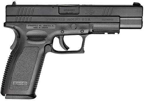 Springfield Armory XD Essentials Package 45 ACP 5" Barrel Black Finish 10 Round Semi Automatic Pistol XD9621