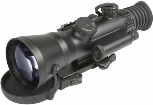 Click to see larger image. Agm Global Vision 15WOL422103031 Wolverine-4 NL-3 2+ Gen Level 3 4X 108mm 9 degrees FOV Night Infrared Scope