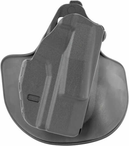 Click to see larger image. Safariland 7TS Black SafariSeven Nylon Blend Belt S&W M&P 9,40 Right Hand