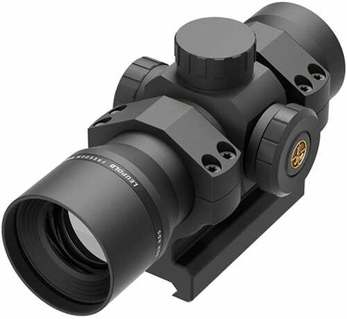 Leupold 180092 Freedom RDS With Mount 1X <span style="font-weight:bolder; ">34mm</span> MOA Dot Illuminated Red Matte Black AR-Specific