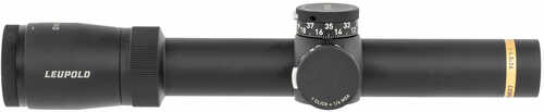 Leupold 177351 VH-4.5HD Service Rifle VX Matte Black 1-4x 24mm 30mm Tube Illuminated FireDot Bull-Ring Reticle