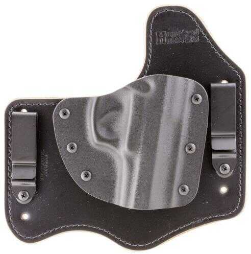 Homeland Holsters HLHSIGP228 Hybrid Sig 228 3.9" Barrel Leather Blk