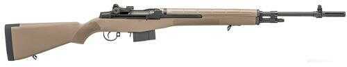 Springfield Armory Rifle M1A Standard Semi-Automatic 308 Winchester / 7.62mm 22" Barrel Flat Dark Earth 10 Round CA Approved