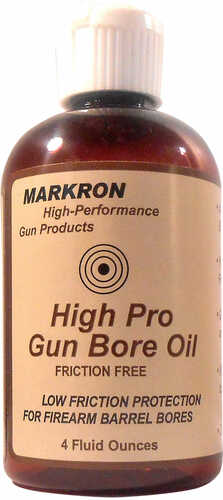 Markron High-Pro Gun Bore Oil 4 Oz