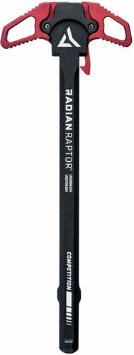Click to see larger image. Radian Weapons Competition Raptor Charging Handle AR-15, M16 Red Aluminum