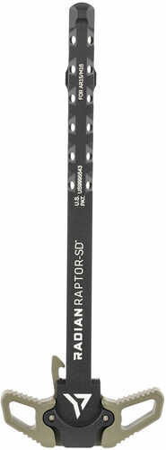 Radian Weapons R0376 Raptor-Sd Charging Handle AR-15 M16 OD Aluminum