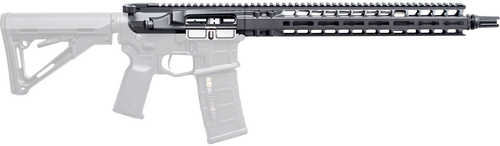 Radian Weapons R0024 Complete Upper 223 Wylde 14.50" Black Barrel, 7075-T6 Aluminum Radian Black Receiver, Extended With