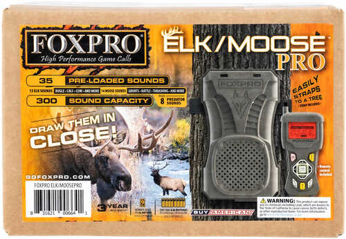 Foxpro Elk / Moose Digital Electronic Call