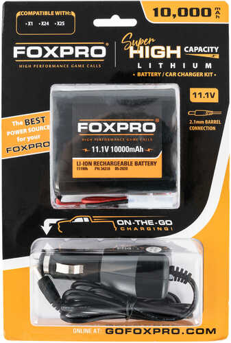 Foxpro Super High Cap BTTERY/CHARG-img-0
