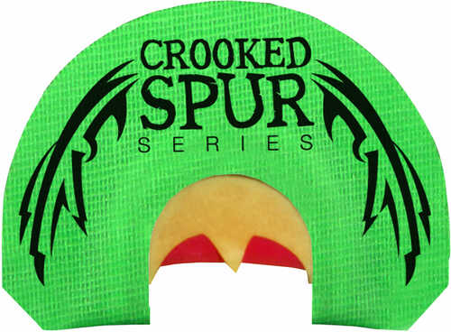 Foxpro Crooked Spur Back Wing Green Turkey Three Reed Diaphragm Call