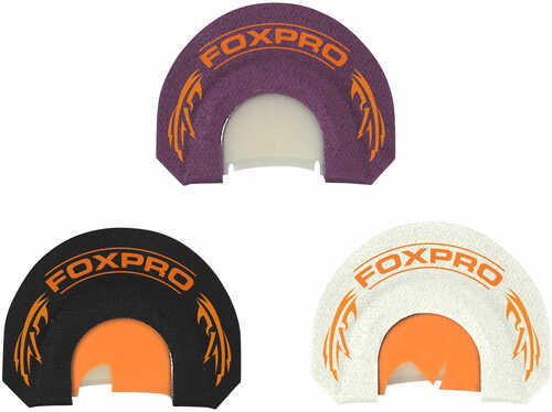 Foxpro Crooked Spur Hybrid Combo Pack Turkey Two/Three Reed Diaphragm Calls