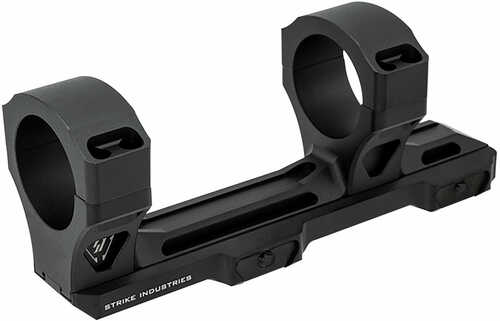 Strike Adjustable Scope Mount 4-Position 30mm-1" Black Anodized