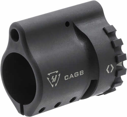 Strike Collar Adjustable Gas Block .750" Black Steel