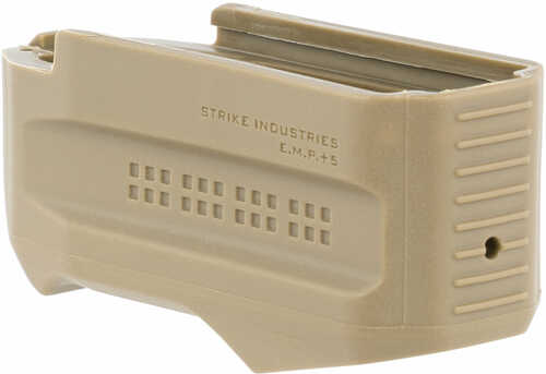 Strike Enhanced Magazine Plate +5 PMAG Gen M3 Flat Dark Earth Polymer