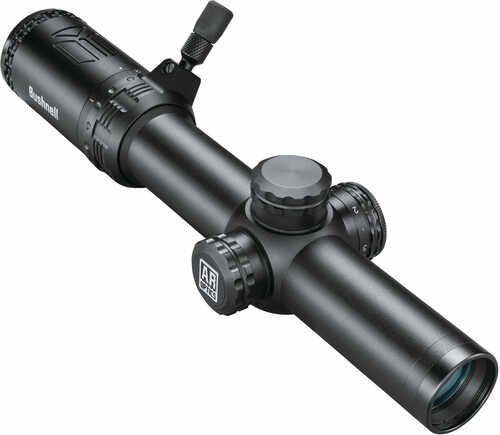 Bushnell AR71624I AR Optics Matte Black 1-6x <span style="font-weight:bolder; ">24mm</span> 30mm Tube Illuminated BTR-1 Reticle