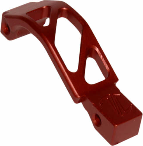 Timber Creek Outdoor Inc AR Oversized Trigger Guard Red Anodized