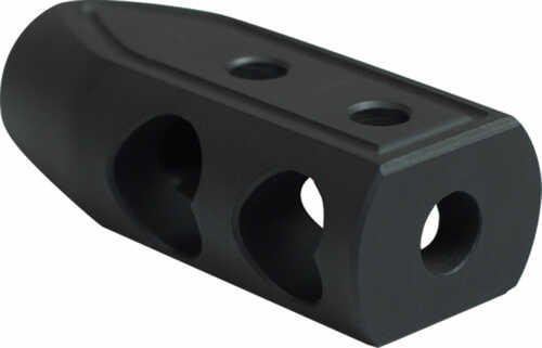 Timber Creek Outdoor Inc Heart Breaker Muzzle Brake 9mm 1/2"-28 tpi Black Cerakote