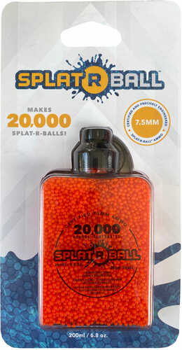 Splat R Ball Water Beads 7-7.5mm 20000 Per Bottle-img-0