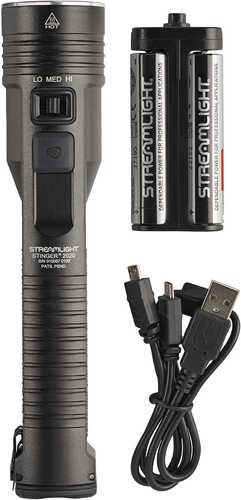 Streamlight Stinger Led 2000/850/100 Lumens Led Aluminum Black Anodized SL-B26