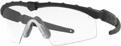 Oakley (LUXOTTICA) Ballistic M Frame 2.0 Strike Gray/Clear Plutonite Matte Black