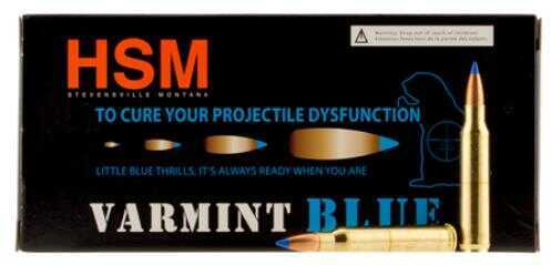 <span style="font-weight:bolder; ">223</span> Remington 20 Rounds Ammunition HSM 55 Grain Soft Point