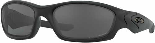 Oakley (LUXOTTICA) Straight Jacket Gray High Definition Matte Black