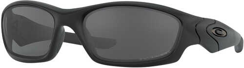Oakley (LUXOTTICA) Straight Jacket Gray High Definition Polarized Matte Black