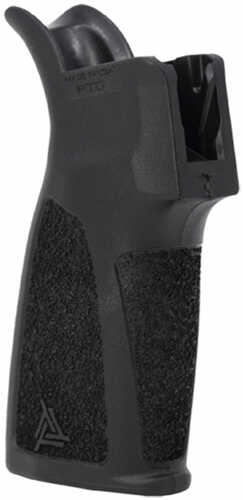 THRIL Inc RTGBLK RTG Rugged Tactical AR Grip Black Polymer