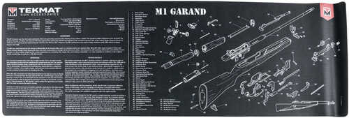 Beck TEK LLC (TEKMAT) TEKR36M1GARANDBK M1 Garand-img-0