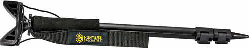 Hunters Specialties 00611 Shooter's Stick Gun Rest Aluminum Black 17"-36"
