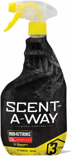 Hunters Specialties 100083 Scent-A-Way Odor Control Odorless 24 Oz